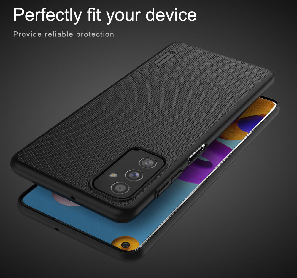 Nillkin Super Frosted Shield Hoesje Samsung Galaxy M52 5G Wit afbeelding 8