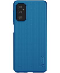 Nillkin Super Frosted Shield Hoesje Samsung Galaxy M52 5G Blauw