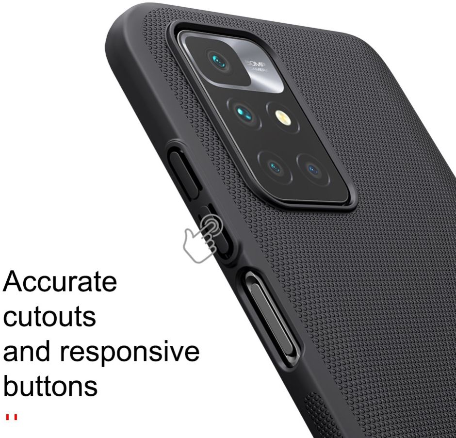 Nillkin Super Frosted Shield Xiaomi Redmi 10 Hoesje Back Cover Wit afbeelding 8