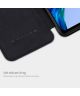 Nillkin Qin Xiaomi Redmi 10 Hoesje Wallet Book Case Kunstleer Rood