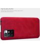 Nillkin Qin Xiaomi Redmi 10 Hoesje Wallet Book Case Kunstleer Rood