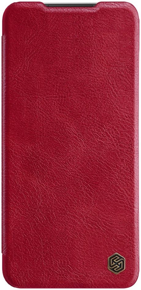 Nillkin Qin Xiaomi Redmi 10 Hoesje Wallet Book Case Kunstleer Rood afbeelding 11