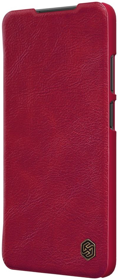 Nillkin Qin Xiaomi Redmi 10 Hoesje Wallet Book Case Kunstleer Rood afbeelding 13