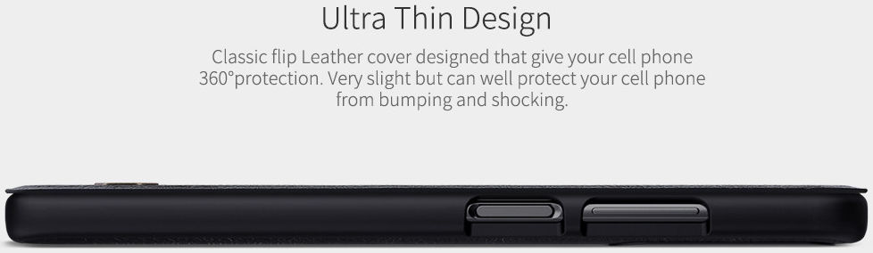 Nillkin Qin Xiaomi Redmi 10 Hoesje Wallet Book Case Kunstleer Bruin afbeelding 8