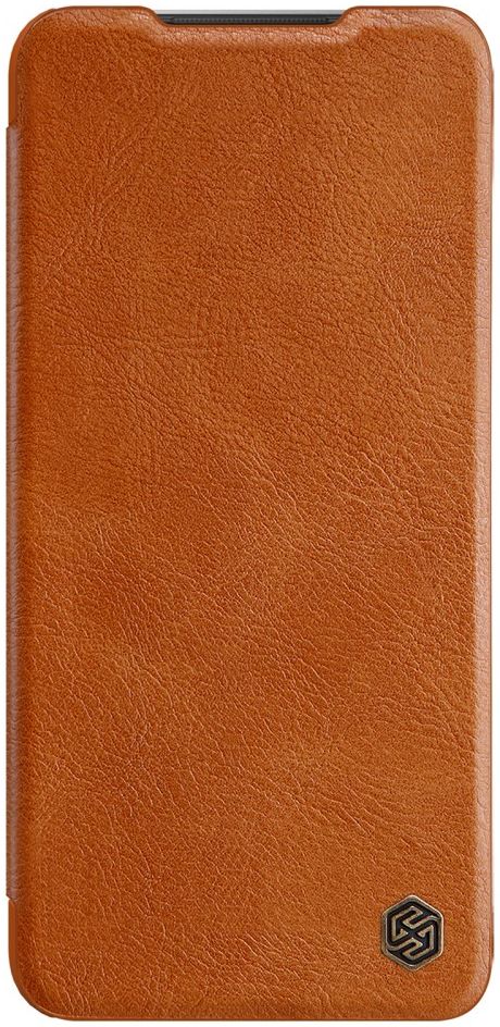 Nillkin Qin Xiaomi Redmi 10 Hoesje Wallet Book Case Kunstleer Bruin afbeelding 11