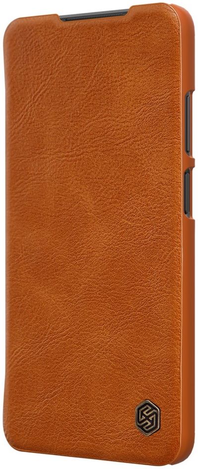 Nillkin Qin Xiaomi Redmi 10 Hoesje Wallet Book Case Kunstleer Bruin afbeelding 13