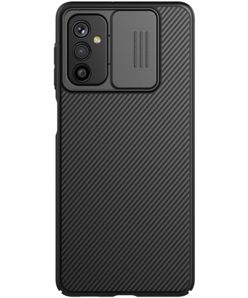 Nillkin CamShield Samsung Galaxy M52 5G Hoesje Camera Slider Zwart Hoesjes