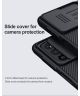 Nillkin CamShield Samsung Galaxy M52 5G Hoesje Camera Slider Zwart