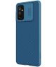 Nillkin CamShield Samsung Galaxy M52 5G Hoesje Camera Slider Blauw