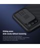 Nillkin CamShield Samsung Galaxy A03s Hoesje Camera Slider Zwart