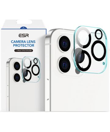 ESR Apple iPhone 13 Pro (Max) Camera Lens Protector Transparant Screen Protectors