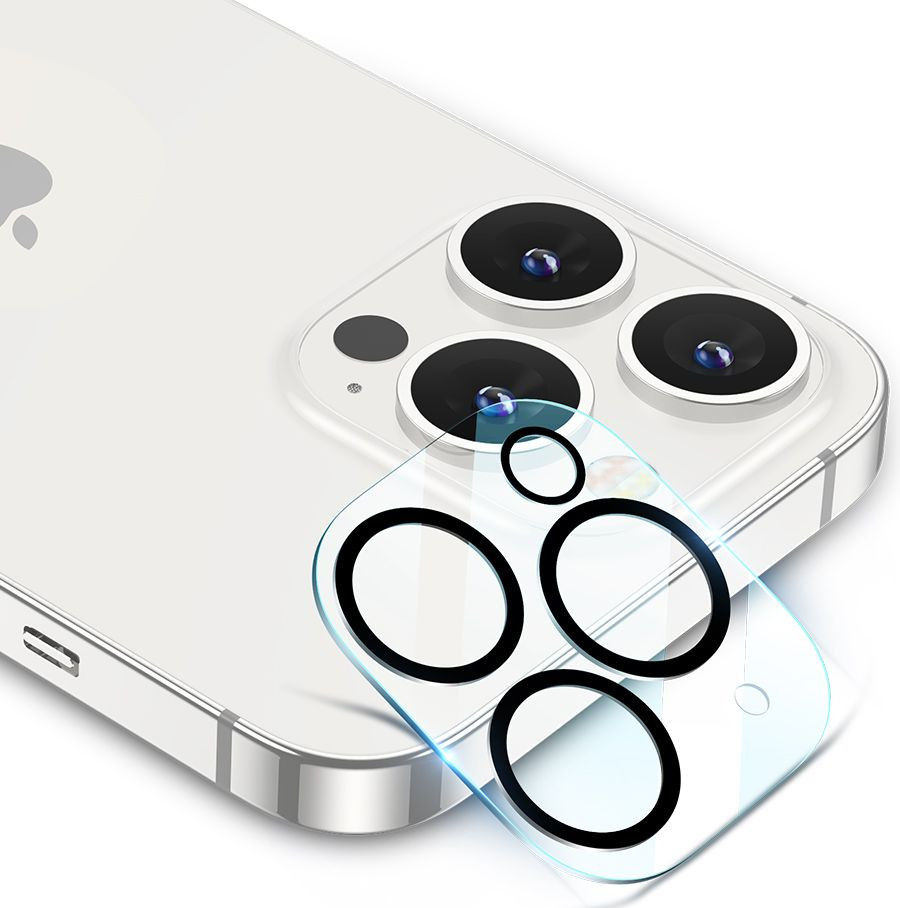 ESR Apple iPhone 13 Pro (Max) Camera Lens Protector Transparant afbeelding 3