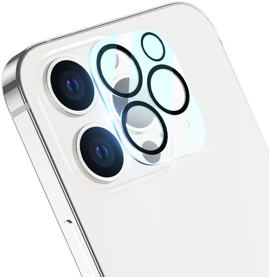 ESR Apple iPhone 13 Pro (Max) Camera Lens Protector Transparant afbeelding 4