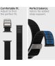 Spigen DuraPro Flex - Apple Watch Band 1-9/SE/Ultra 49MM/45MM/44MM/42MM - Zwart