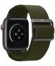 Spigen Fit Lite Apple Watch 41MM / 40MM / 38MM Bandje Nylon Khaki