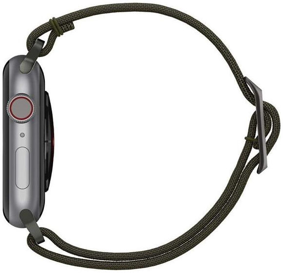Spigen Fit Lite Apple Watch 41MM / 40MM / 38MM Bandje Nylon Khaki afbeelding 3