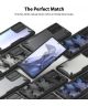 Ringke Fusion X Xiaomi 11T/11T Pro Hoesje Back Cover Transparant Zwart