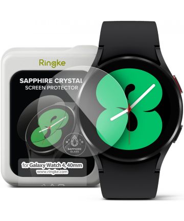 Ringke Sapphire - Glass Samsung Galaxy Watch 4 40MM Screen Protector Screen Protectors