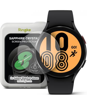 Ringke Sapphire Glass Samsung Galaxy Watch 4 44MM Screen Protector Screen Protectors