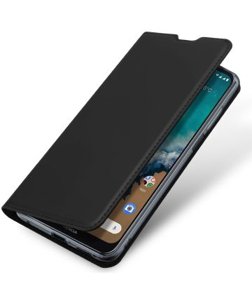 Dux Ducis Skin Pro Series Nokia G50 Hoesje Portemonnee Book Case Zwart Hoesjes