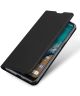 Dux Ducis Skin Pro Series Nokia G50 Hoesje Portemonnee Book Case Zwart