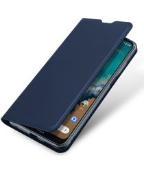 Dux Ducis Skin Pro Series Nokia G50 Hoesje Portemonnee Book Case Blauw
