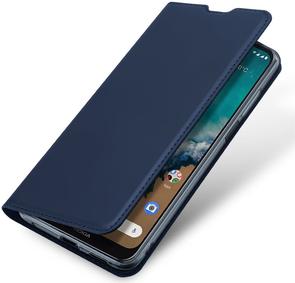 Dux Ducis Skin Pro Series Nokia G50 Hoesje Portemonnee Book Case Blauw afbeelding 1