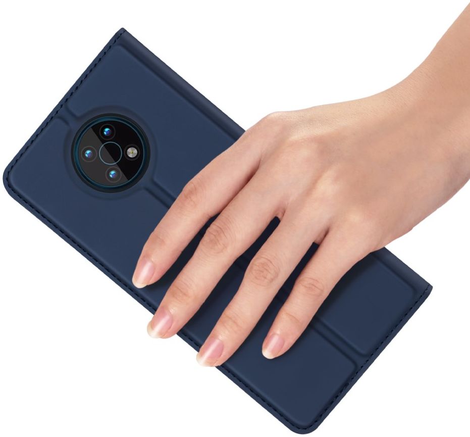 Dux Ducis Skin Pro Series Nokia G50 Hoesje Portemonnee Book Case Blauw afbeelding 6