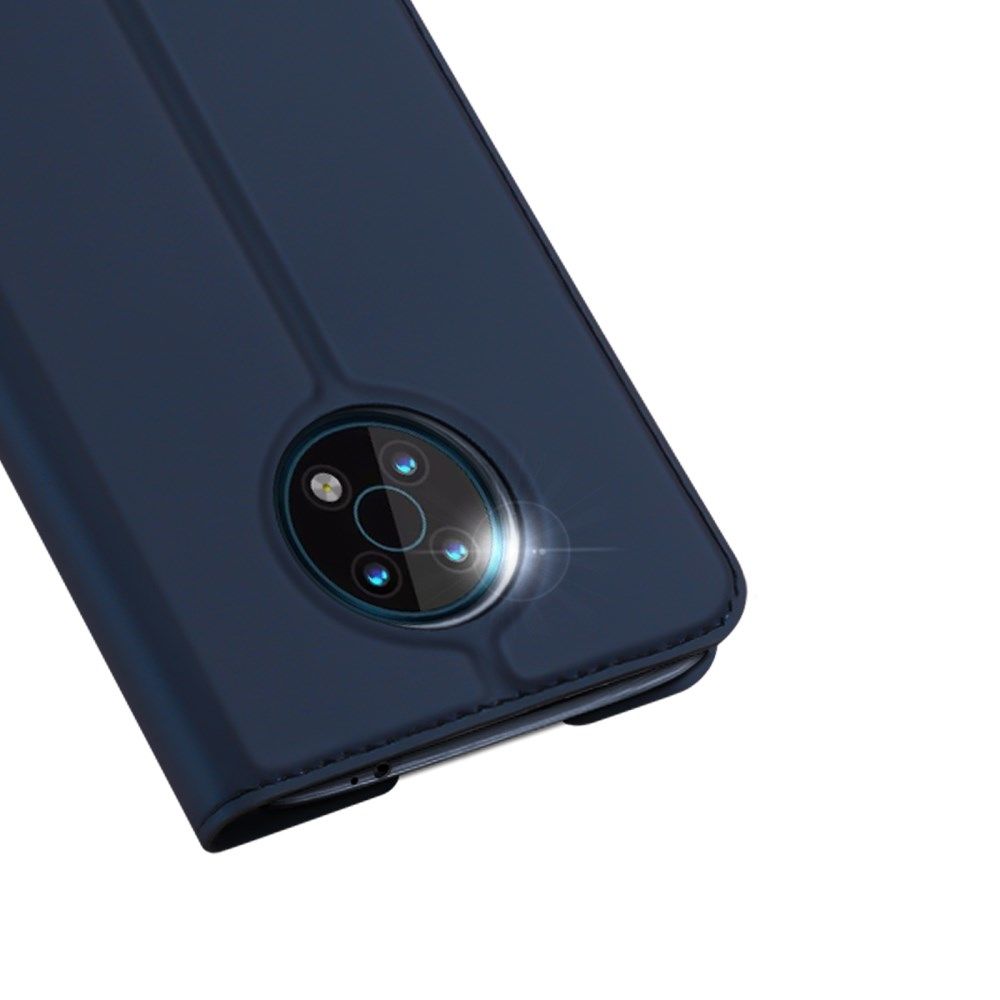 Dux Ducis Skin Pro Series Nokia G50 Hoesje Portemonnee Book Case Blauw afbeelding 8
