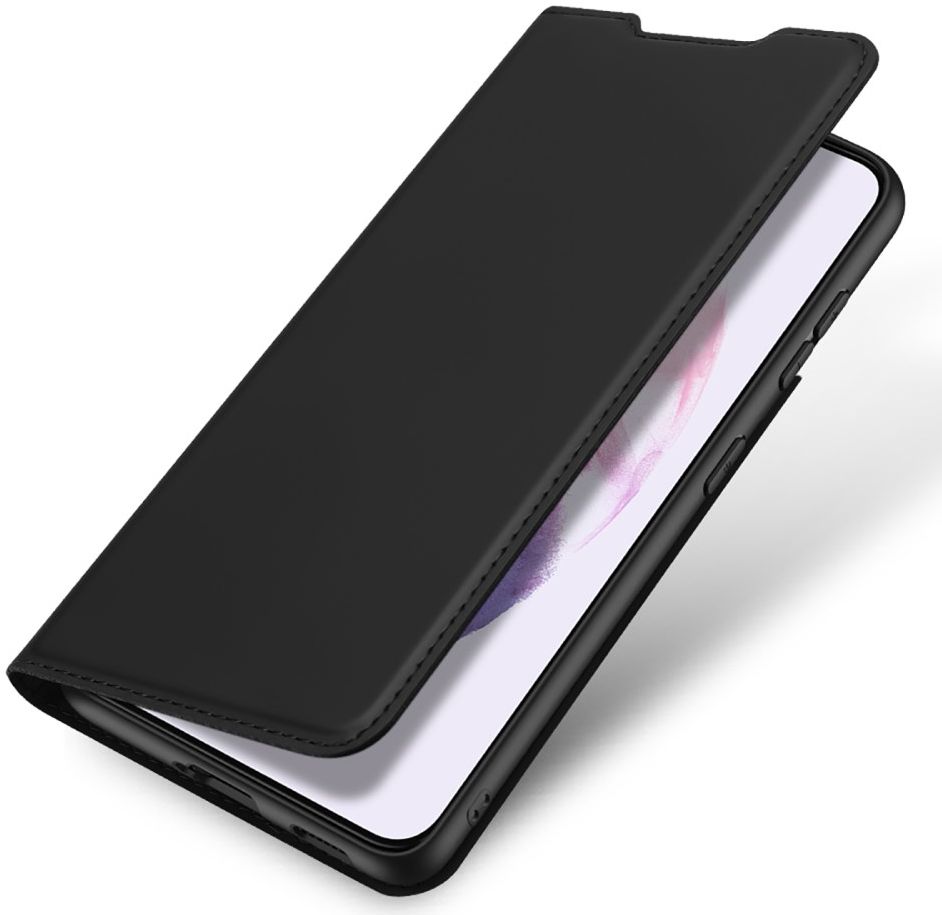 Dux Ducis Skin Pro Series Samsung Galaxy S22 Hoesje Portemonnee Zwart afbeelding 1
