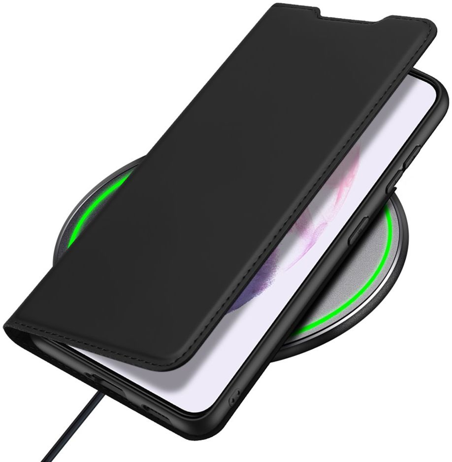 Dux Ducis Skin Pro Series Samsung Galaxy S22 Hoesje Portemonnee Zwart afbeelding 9