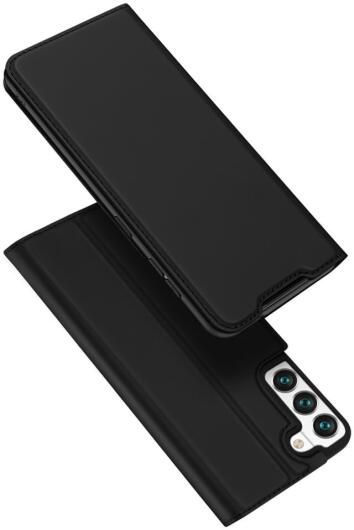 Dux Ducis Skin Pro Series Samsung Galaxy S22 Hoesje Portemonnee Zwart afbeelding 4