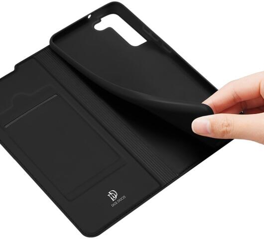 Dux Ducis Skin Pro Series Samsung Galaxy S22 Hoesje Portemonnee Zwart afbeelding 5