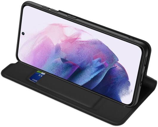 Dux Ducis Skin Pro Series Samsung Galaxy S22 Hoesje Portemonnee Zwart afbeelding 8
