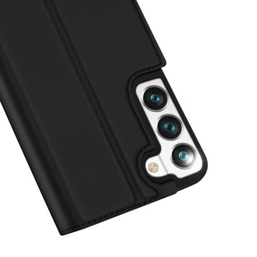 Dux Ducis Skin Pro Series Samsung Galaxy S22 Hoesje Portemonnee Zwart afbeelding 10