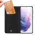 Dux Ducis Skin Pro Series Samsung Galaxy S22 Hoesje Portemonnee Zwart afbeelding 2