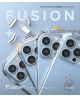 Ringke Fusion+ iPhone 13 Pro Max Hoesje + Handstrap & Bumper Geel/Wit