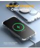 Ringke Fusion+ iPhone 13 Pro Max Hoesje + Handstrap & Bumper Wit/Zwart