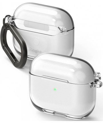 Ringke Hinge Case Apple AirPods 3 Hoesje Hard Plastic Transparant Hoesjes