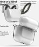 Ringke Hinge Case Apple AirPods 3 Hoesje Hard Plastic Transparant