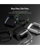 Ringke Slim - Apple Watch 7/8/9 41MM Hoesje - Transparant Clear (2-Pack)