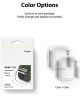 Ringke Slim - Apple Watch 7/8/9 41MM Hoesje - Transparant Wit (2-Pack)