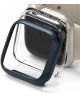 Ringke Slim - Apple Watch 7/8/9 41MM Hoesje - Transparant Blauw (2-Pack)