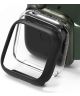 Ringke Slim Apple Watch 7/8 45MM Hoesje Transparant Zwart (2-Pack)