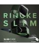 Ringke Slim Apple Watch 7/8/9 45MM Hoesje Transparant Zwart (2-Pack)