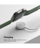Ringke Slim - Apple Watch 7/8/9 45MM Hoesje - Blauw (2-Pack)