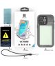 Apple iPhone 13 Pro Hoesje Waterdicht Full Protect Case Transparant