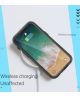 Apple iPhone 13 Hoesje Waterdicht Full Protect Case Transparant/Zwart