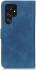 KHAZNEH Samsung Galaxy S22 Ultra Hoesje Retro Wallet Book Case Blauw afbeelding 6