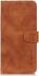 KHAZNEH Samsung Galaxy S22 Ultra Hoesje Retro Wallet Book Case Bruin afbeelding 2